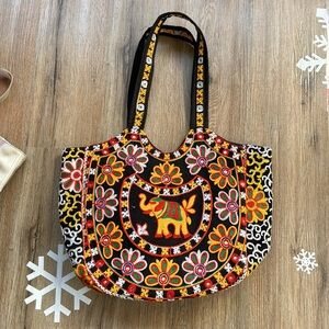 Handmade Large Shoulder Bag
